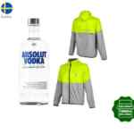 Promo Absolut Vodka: chamarra GRATIS en la compra de una botella