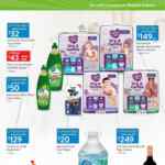 Folleto Walmart Express Precios Bajos al 9 de abril 2024