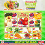 Ofertas Súper Guajardo frutas y verduras 5 al 7 de marzo