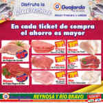 Ofertas Súper Guajardo frutas y verduras 19 al 21 de marzo