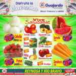 Ofertas Súper Guajardo frutas y verduras 26 al 28 de marzo