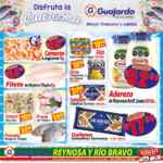 Ofertas Súper Guajardo frutas y verduras 26 al 28 de marzo