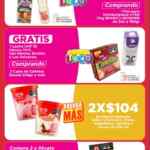 Folleto Fin de semana HEB al 18 de marzo con productos gratis y 3x2 en plásticos, macetas, cojines y más