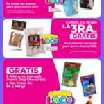 Folleto Fin de semana HEB al 18 de marzo con productos gratis y 3x2 en plásticos, macetas, cojines y más