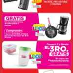 Folleto Fin de semana HEB al 18 de marzo con productos gratis y 3x2 en plásticos, macetas, cojines y más