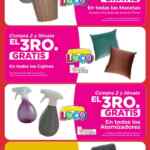 Folleto Fin de semana HEB al 18 de marzo con productos gratis y 3x2 en plásticos, macetas, cojines y más