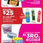 Folleto Fin de semana HEB al 25 de marzo con ofertas de cuaresma, 3x2, Productos GRATIS y más