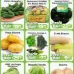 Ofertas HEB Precios bajos en frutas y verduras del 12 al 18 de marzo