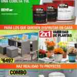 Folleto Home Depot Proyecto Vacaciones al 10 de abril: 2x1 en plantas, pintura Behr gratis con tus compras y más