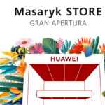 Nueva Huawei Store Masaryk: Huawei Band 8 GRATIS para los 100 primeros por inauguración