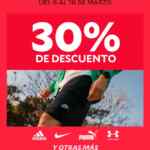 Venta Fashion Innovasport: 30% de descuento en ropa deportiva Nike, adidas, Puma y más