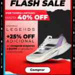 Innovasport Flash Sale: hasta 40% de descuento + 25% adicional para miembros Legends