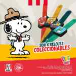 Promo KFC Kids Bucket: obtén un reloj de Snoopy GRATIS