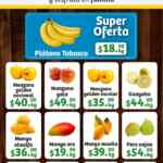 Ofertas Super Kompras Martes y Miércoles desde la Huerta frutas y verduras 19 y 20 de marzo 2024