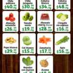 Ofertas Super Kompras Martes y Miércoles desde la Huerta frutas y verduras 19 y 20 de marzo 2024