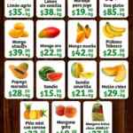 Ofertas Super Kompras Martes y Miércoles desde la Huerta frutas y verduras 26 y 27 de marzo 2024