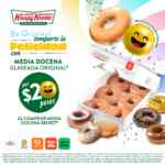 Promo Krispy Kreme Día de la Felicidad 2024: media docena de donas por solo $20