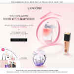Promo Lancome Mes de la Felicidad: tote bag + productos mini de regalo