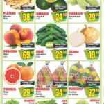 Ofertas Casa Ley Frutas y verduras 19 y 20 de marzo