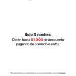 Noches Especiales MacStore: Hasta $1,000 de descuento y MSI comprando a partir de las 6:00 PM