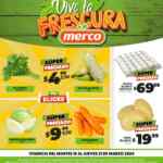 Ofertas Merco frutas y verduras del 19 al 21 de marzo