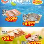Ofertas de cuaresma Mi Tienda del Ahorro en carnes, pescados, frutas y verduras del 5 al 7 de marzo