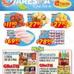 Ofertas de cuaresma Mi Tienda del Ahorro en carnes, pescados, frutas y verduras del 5 al 7 de marzo
