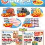 Ofertas de Cuaresma Mi Tienda del Ahorro en frutas, verduras, pescados y carnes del 12 al 14 de marzo
