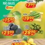 Ofertas Mi Tienda del Ahorro Cuaresma en frutas, verduras y pescados del 26 al 28 de marzo 2024