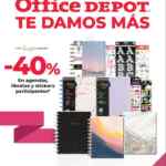 Folleto de ofertas Office Depot Marzo 2024