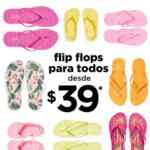 Flip Flop Week Old Navy: Sandalias desde $39 pesos