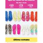 En Old Navy sandalias desde $59 pesos