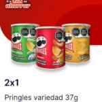 Cupón Oxxo 2x1 en papas Pringles