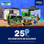 Aquatic Fest Petco: 50% de descuento en acuarios y más