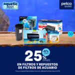 Aquatic Fest Petco: 50% de descuento en acuarios y más