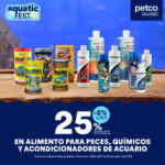 Aquatic Fest Petco: 50% de descuento en acuarios y más