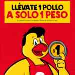 Día del Pollo Pepe 19 de marzo: Pollo a sólo $1 peso en la compra de un pollo o paquete familiar