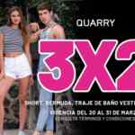 3x2 en trajes de baño, shorts, faldas y más en Quarry Jeans