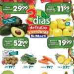 Ofertas S-Mart 3 días de frutas y verduras del 19 al 21 de marzo