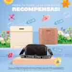 Bolsa o neceser de regalo con tus compras en las Recompensas Sally de marzo 2024