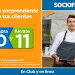 Sam's Club Socio Fest 2024: paga 10 y lleva 11 en abarrotes y despensa