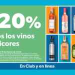 Descuentos del 20% y mayores en todos los vinos y licores en el Socio Fest de Sam's Club
