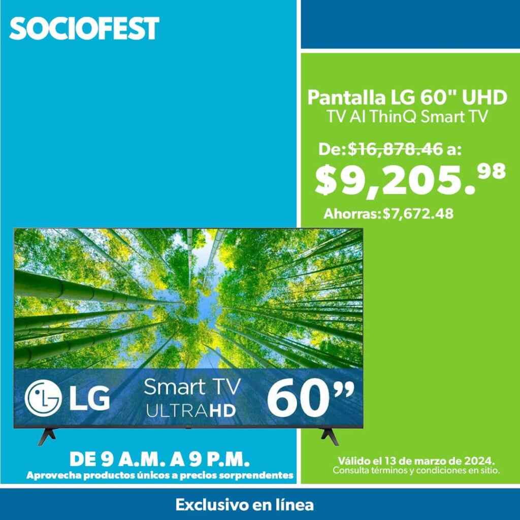 Sam's Club Horas Extraordinarias Socio Fest Vacaciones 13 de marzo 2024