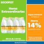 Sam's Club Horas Extraordinarias Socio Fest hoy 15 de marzo 2024