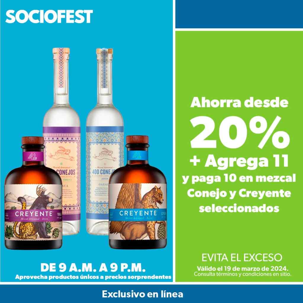Horas Extraordinarias Sam's Club Socio Fest hoy 19 de marzo 2024