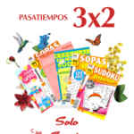 En Sanborns 3x2 en crucigramas, sudokus, sopa de letras y demás pasatiempos