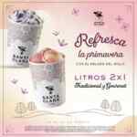Promoción de Primavera Santa Clara: 2x1 en litros de helado