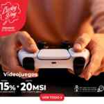 Sears Lucky Day 21 de marzo: hasta 15% de descuento y 20 MSI en videojuegos