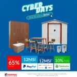 Cyber Days Sodimac: Hasta 65% de descuento y hasta 12 msi