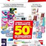 Folleto Soriana Días Rendidores 21 de marzo: Segunda a Mitad de precio en Toallas femeninas, Pañales Huggies y más